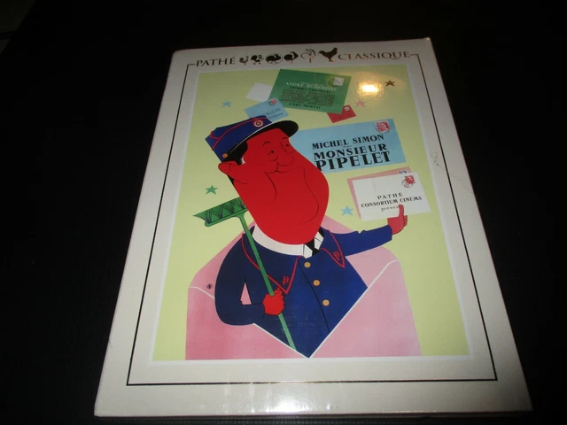 DVD DIGIPACK NEUF "L'IMPOSSIBLE MONSIEUR PIPELET" Michel SIMON, Louis DE FUNES