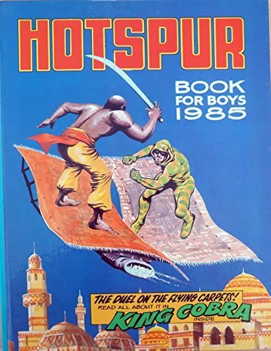 Hotspur Book for Boys 1985 (Annual)