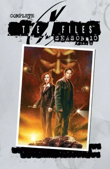 x-Files: Complete Season 10, Volume 1 Harris, Joe Book