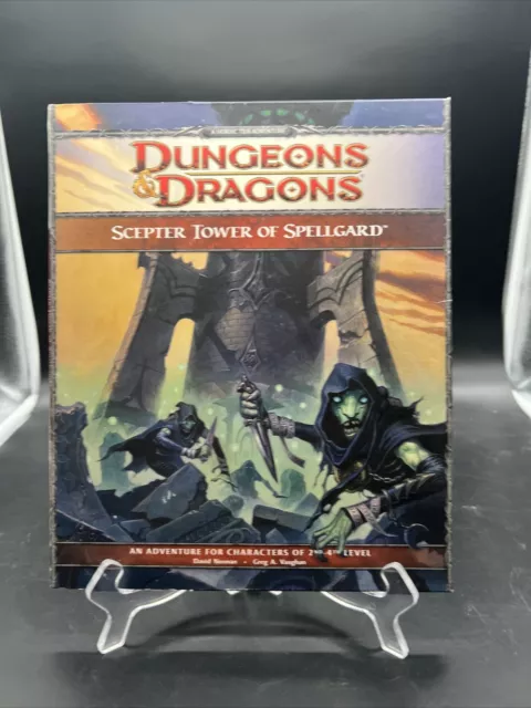 Dungeons & Dragons 4e Scepter Tower of Spellgard FR1