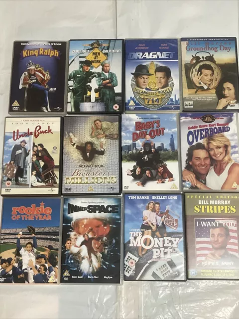 Comedy -classic   90s- DVD  Bundle/ Joblot X 12 ,,,Good To Very Good -