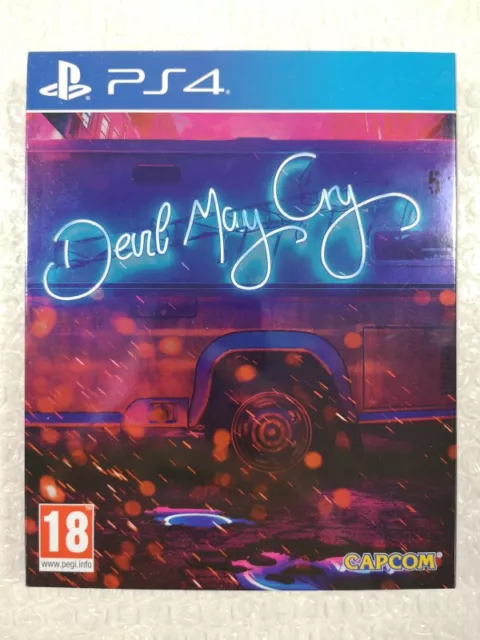 Devil May Cry 5 - Deluxe Steelbook Edition - Ps4 Uk Occasion (En/Fr/De/Es/It/Pt)