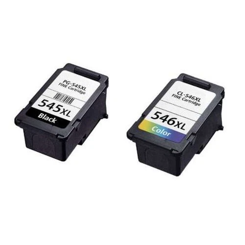 Kit Cartucce compatibili per Canon PG545XL CL546XL Pixma MG 2550 MG 2555 MG2950