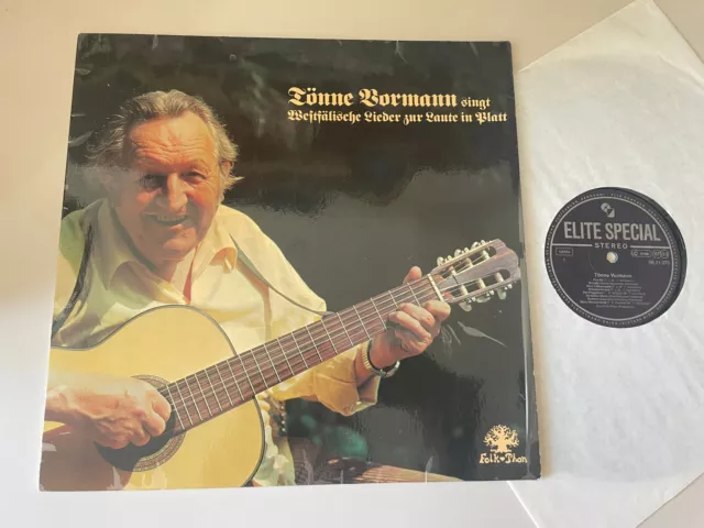 LP Folk Tönne Vormann - singt Westfälische Lieder zur La (14 Song) ELITE SPECIAL