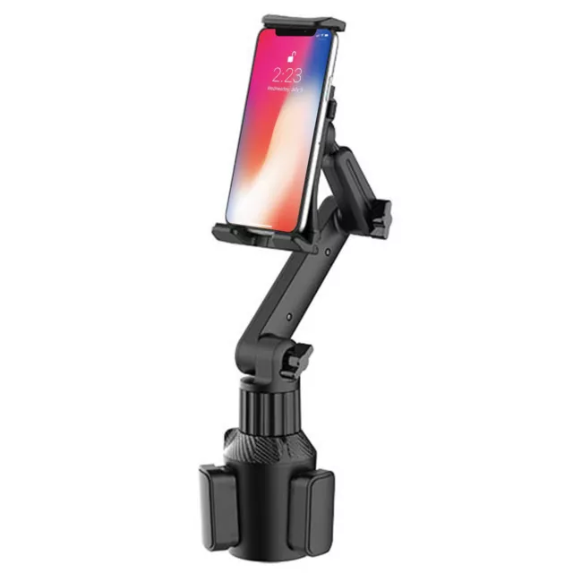 Car Cup Holder Universal Tablet / iPad Mount Gooseneck 360 Degree Adjustable