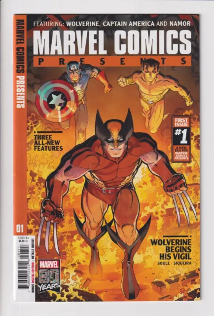 MARVEL COMICS PRESENTS #1 NM 2019 Marvel comics sold SEPARATELY