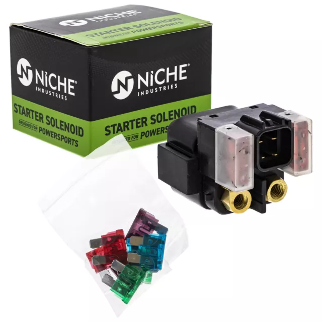 NICHE Starter Solenoid Relay Switch for Yamaha 5RU-81940-03 Majesty 400 TMAX