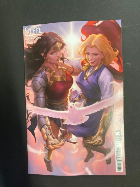 Dark Knights Of Steel #10 (Of 12) Cvr B Ejikure Card Stock Var 23