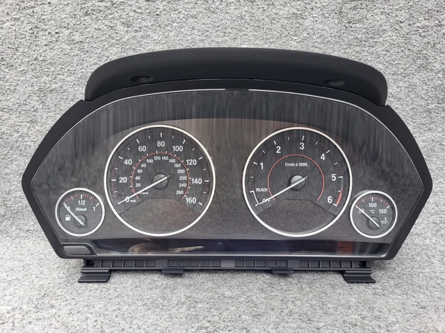 For 3D For BMW F30 F31 F32 F33 Diesel- Speedometer Dials From MPH - Foto 5