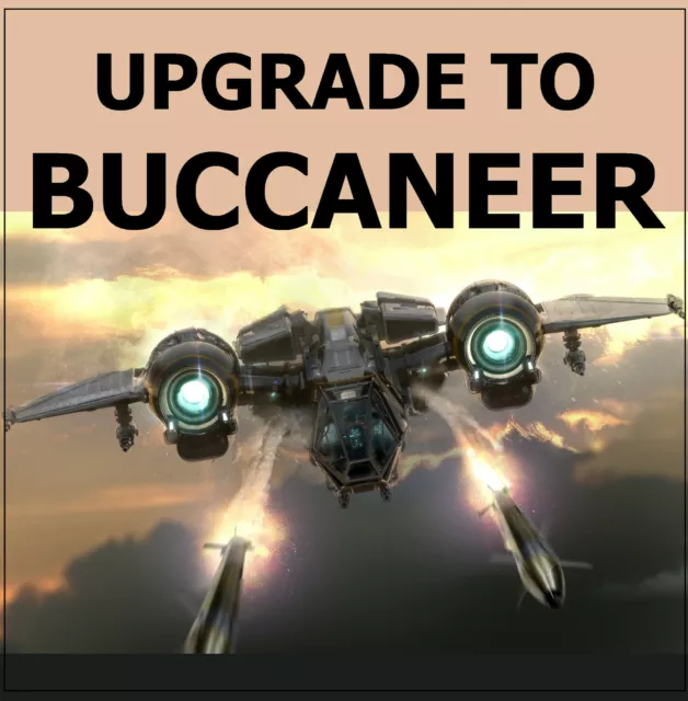 Star Citizen - Ship Upgrade To Drake Buccaneer - Ccu Selection