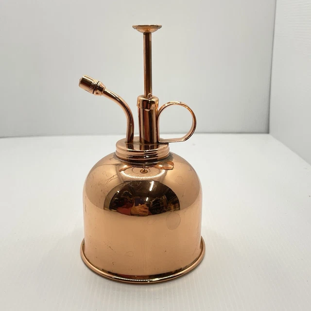 COPPER INDOOR PLANT Sprayer/Mister in Good Working Order £38.20 ...