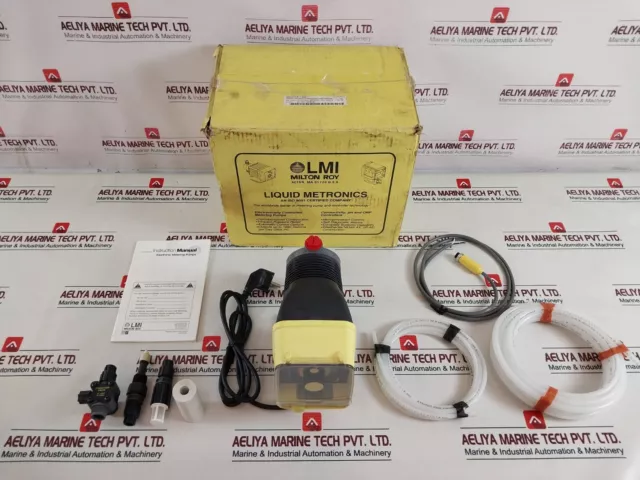 LMI Milton Roy AA753-398TI Pompa Dosatrice Con Funzione Valvola 70A 230VAC