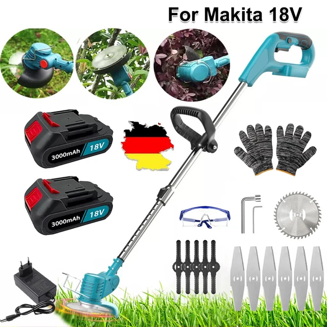 Makita Dur181z Akku Preisvergleich Für -Rasentrimmer 18V (ohne Akku Makita Freischneider Akku 18v