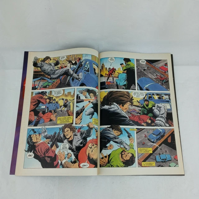 Eternal Warrior Comic Book Vol. 1 #5 Dec 1992 Valiant Comics Featuring Bloodshot 4