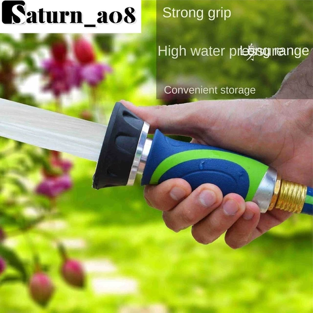 Portable Home Car Wash Spray Gun Garden Watering Flower High Pressure Sprinkler