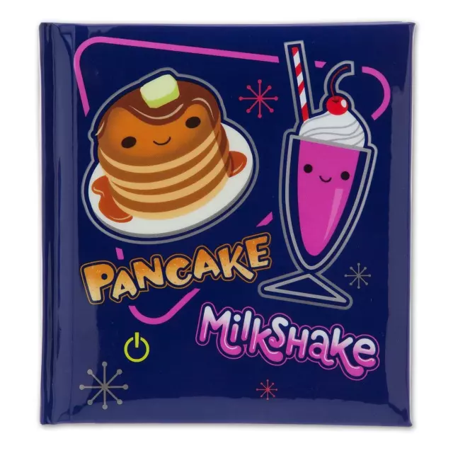 Disney Wreck It Ralph Breaks The Internet Pancake  Milkshake Light Up Journal