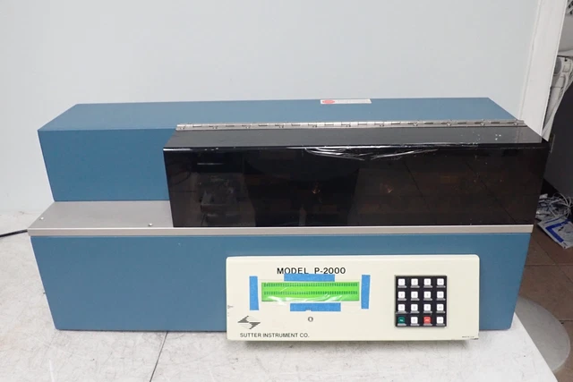 Sutter Instrument Co. Model P-2000 Micropipette Puller Sutter Instrument Co. Model P-2000 Micropipette Puller