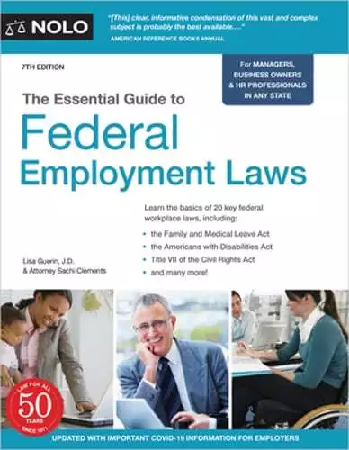 The Essential Guide to Federal Employment Laws by Lisa Guerin: New
