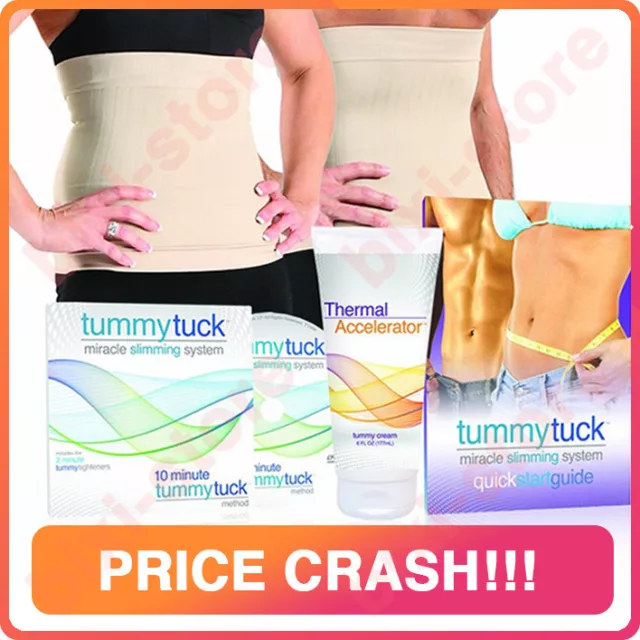 TUMMY TUCK Miracle Slimming System Belt Size 1 2 3 TRUSTED & ORIGINAL As on TV