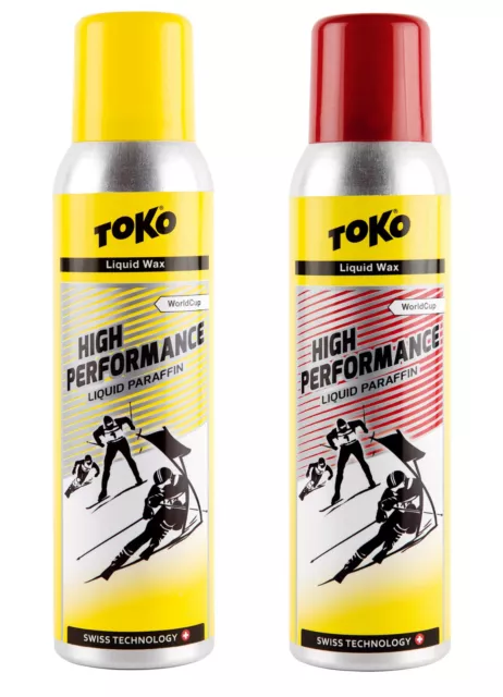 100 ml = 55,96 € TOKO HIGH PERFORMANCE LIQUID PARAFFIN Rennwachs Skiwachs NEU !!