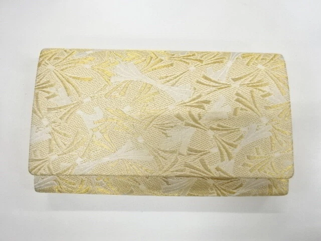 6373434: Japanese Kimono / Antique Bag / Woven Noshi
