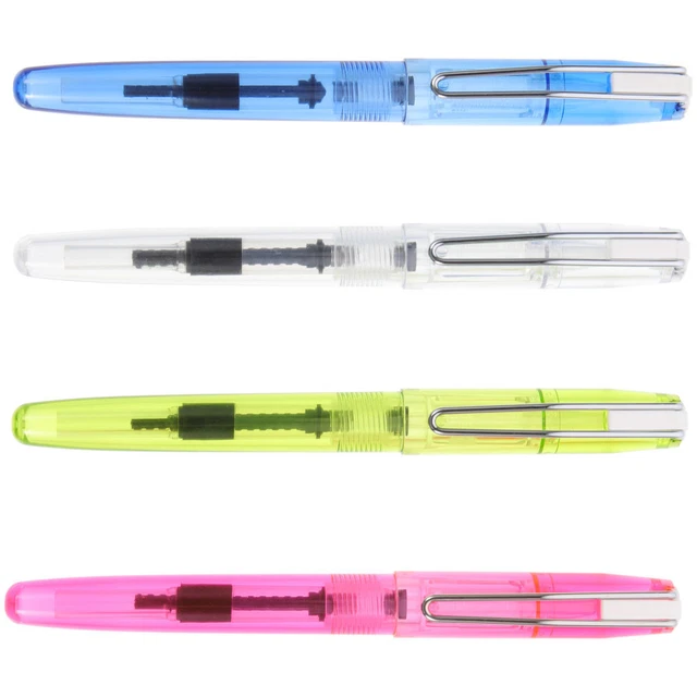 4 piezas Pluma de escritura Pluma de pintura Destacador metálico para niños Marcador artesanal