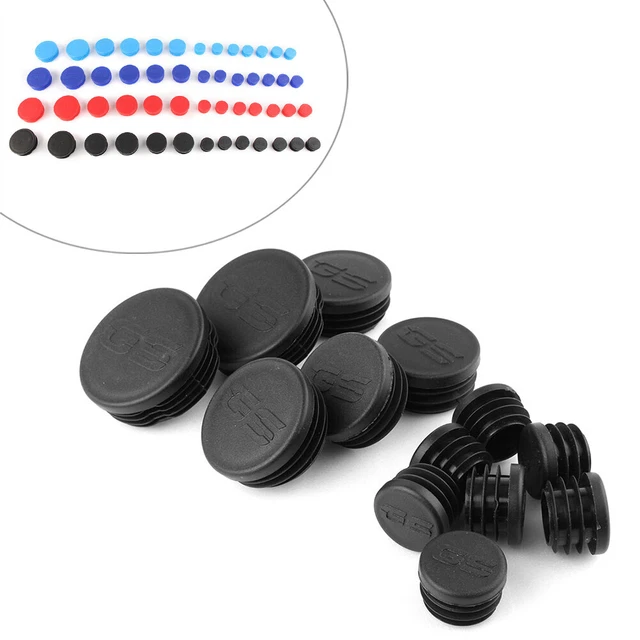 Frame End Cap Hole Plug Decor Cover Kit for BMW R1200GS LC ADV 2013-2016