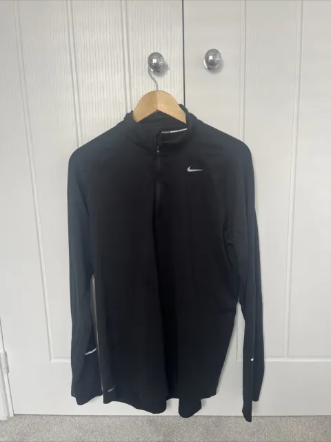 Nike Men's Waffle Flash Breathe Long Sleeve Running Top Shirt DRI