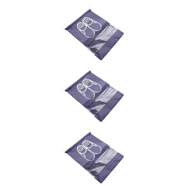 15 stücke Transparente Schuhe Tuch Aufbewahrungstaschen Pouch Wasserdichte Tuch
