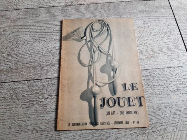 le jouet un art l'industrie française déc 1950 documentation