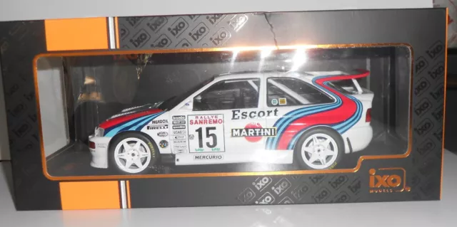 Ford Escort Rs Cosworth Wilson-Thomas Rallye San Remo 1994 Ixo 1/18