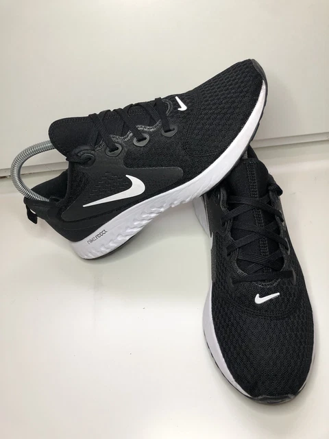 NIKE EPIC REACT Legend Trainers Black White Logo Shoes Size UK 6 EUR 40 24.99 PicClick UK