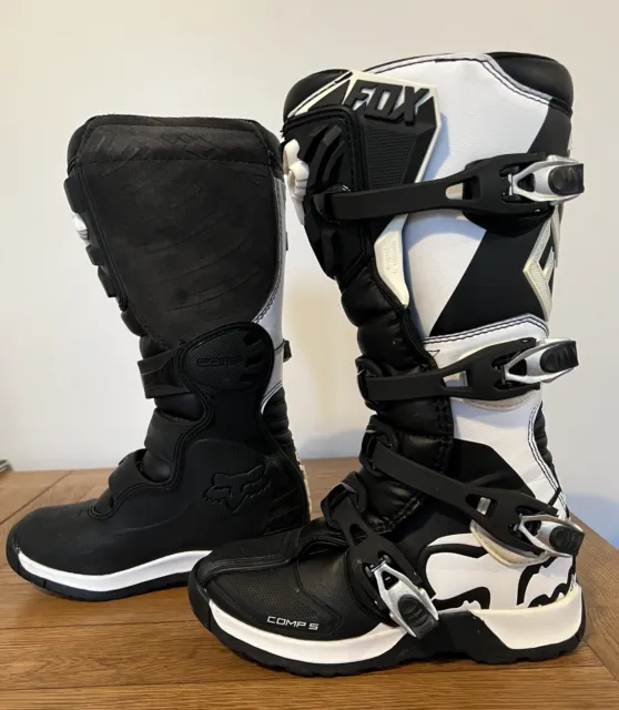 Fox Racing Comp 5 Motocross Boots EU36