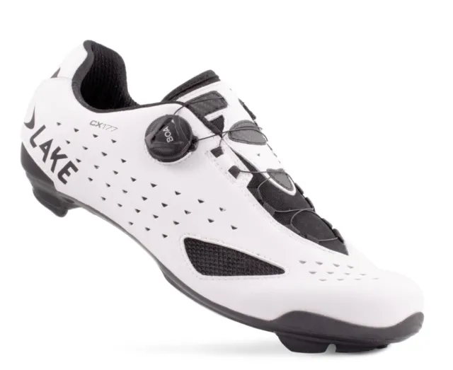 Lake CX177 Road Cycling Shoes | EU 39 UK 5 Normal Width | RRP £150.