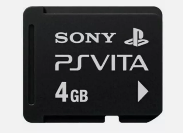 Sony PS Vita Official 4GB Memory Card (Playstation Vita)