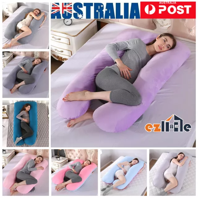 Maternity Pillow Feeding Sleeping Support Pregnancy Nursing Boyfriend Body ACB#