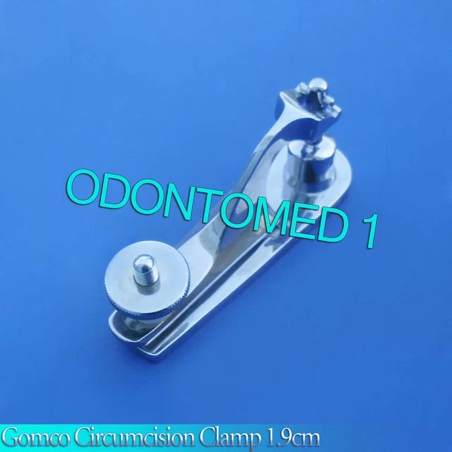 Wholesale Surgical Gomco Circumcision Clamps Stainless Steel Construction