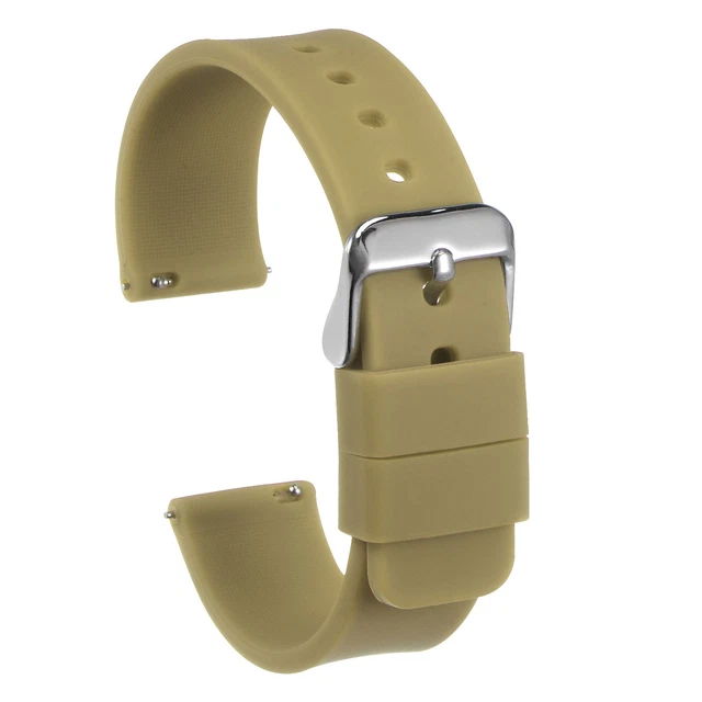 Montre Femme Bracelet Silicone Jaune Fluo Avec Strass – Style Sportif Et Fun
