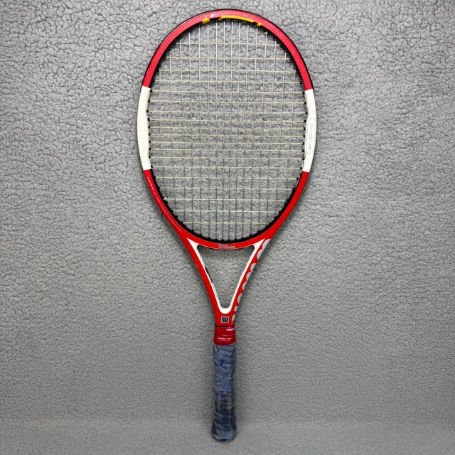 WILSON TENNIS RACQUET nCode Six One Tour 16x19 90 Head 4 3/8 Grip