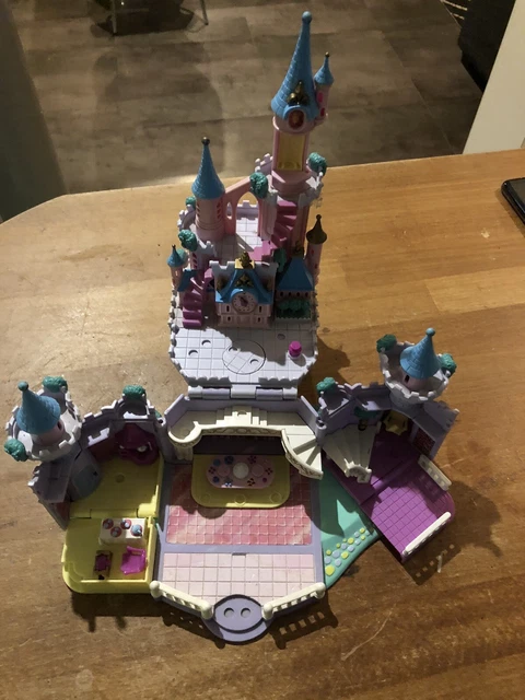 Château Polly Pocket Vintage – Blue Bird – Pour 5-7 Ans – Occasion