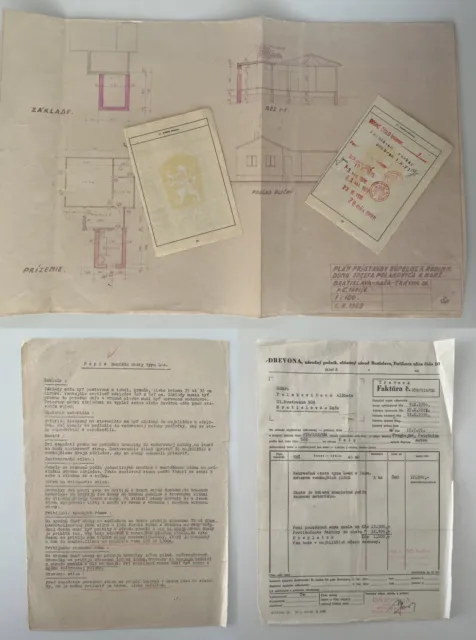Vintage Documents  For Collectors Or Scrapbook Junk Journal Craft Ephemera