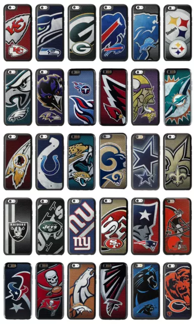 NFL Team Case NFL Rugged Hard Case Cover For 4.7" iPhone 6 & iPhone 6s New
