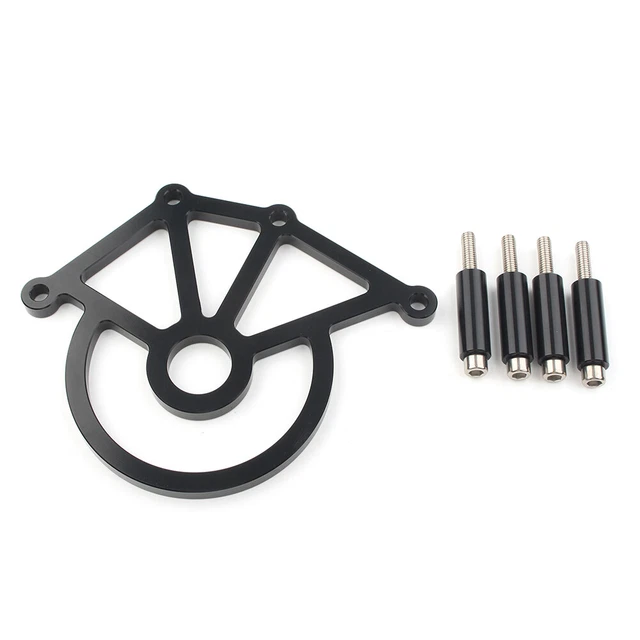 Speedmaster Winch CNC Aluminum Front Sprocket Cover Chain Guard