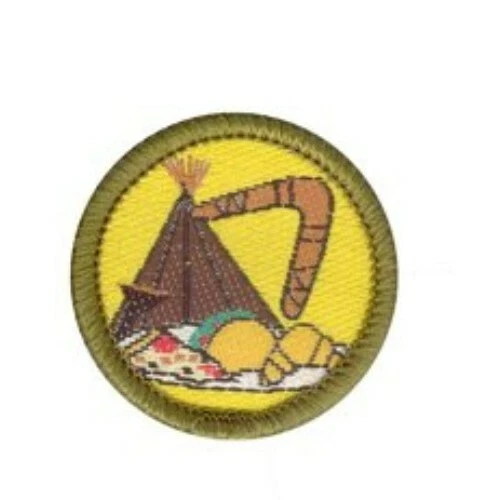 OLD SYSTEM SCOUT Proficiency Badge - Cultural heritage $5.50 - PicClick AU