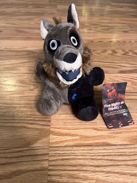 FUNKO Five Nights at Freddy’s 6” Twisted Wolf Collectible Plush  NWT