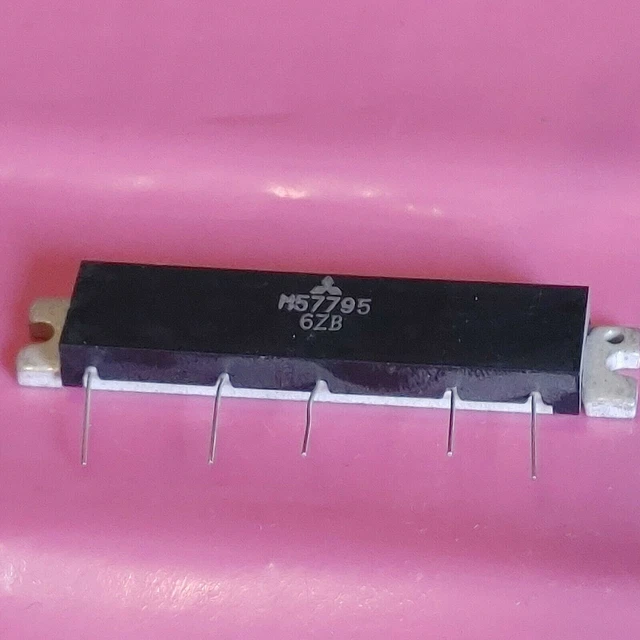 Mitsubishi UHF RF Module M57795 NOS