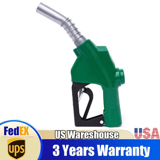1 inch Automatic Fuel Nozzle Auto Shut Off Diesel Transfer Nozzle Replacement US