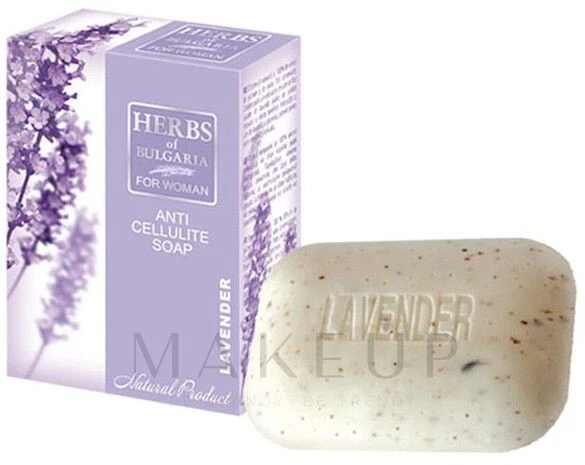 Jabón anticelulítico de lavanda biofresco 100 g - 2 piezas de hierbas de Bulgaria