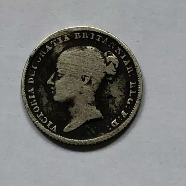 Victoria Sixpence 1840