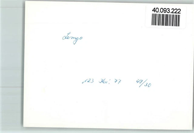 40093222 - 4920 Lemgo Fussgaengerzone 2